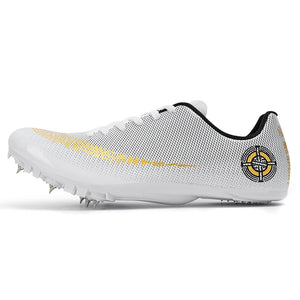 Men Women Spikes Track And Field Professional Nail Running Shoes