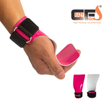 Load image into Gallery viewer, Rubber chalk free weight Lifting Grips
