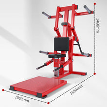 Load image into Gallery viewer, Side Lift Trainer Double Arm Abduction Machine,Commercial Gym Specific Shoulder
