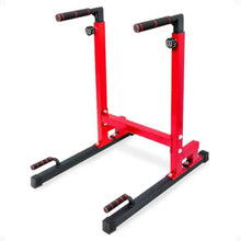 Load image into Gallery viewer, Steel Frame Dip Station with Adjustable Height
