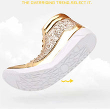 Load image into Gallery viewer, Men&#39;s Women&#39;s Hightop Skateboard Shoes
