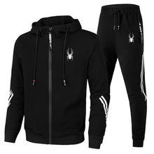 Load image into Gallery viewer, New Spring and Autumn running breathable and fashionable fitness set for men
