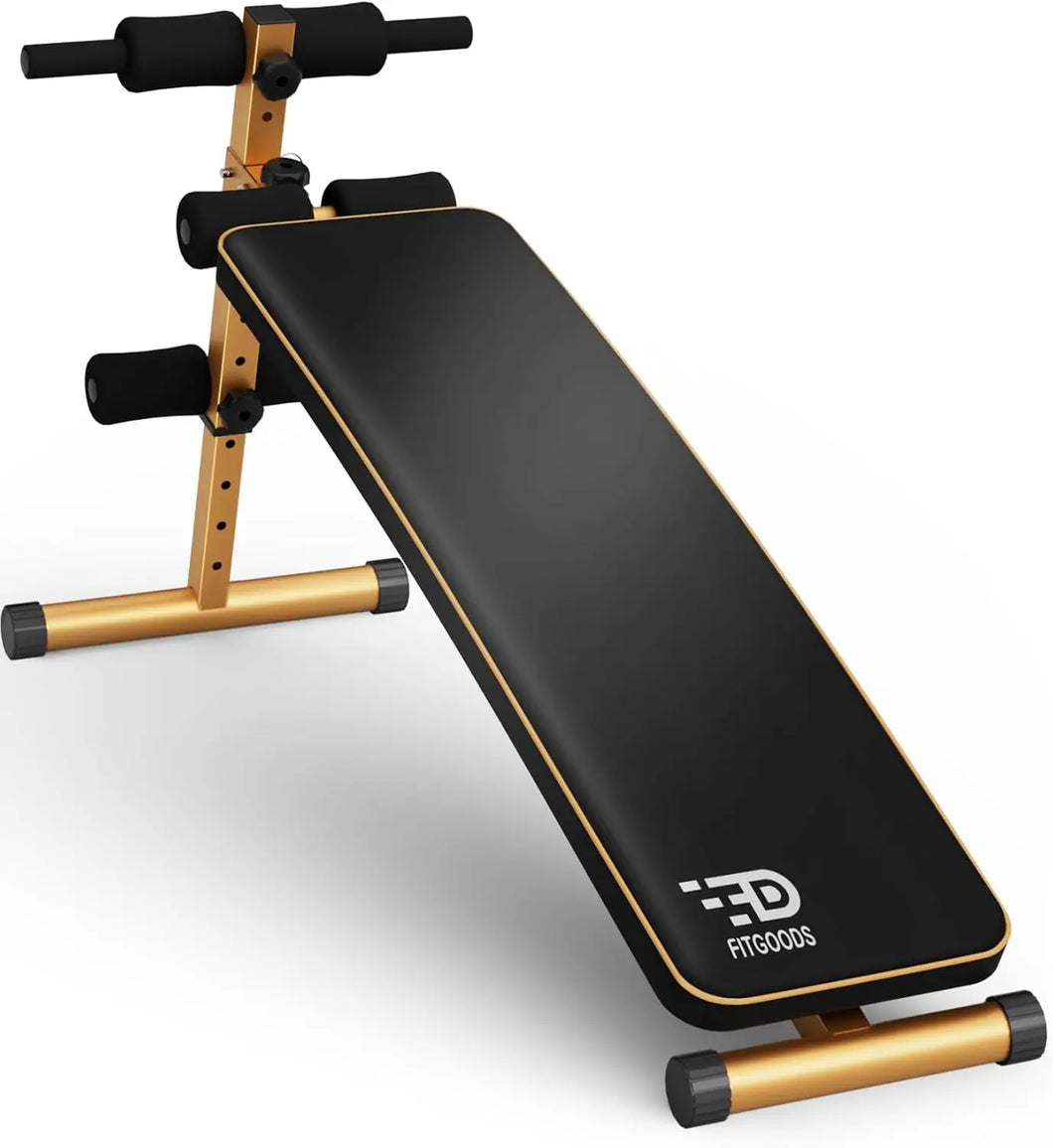 Sit Up Bench, Adjustable Workout Bench for Ab Exercise