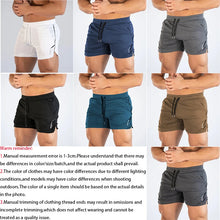 Load image into Gallery viewer, Summer Men&#39;s Fitness Shorts Gym Shorts Gyms Short Pants Run
