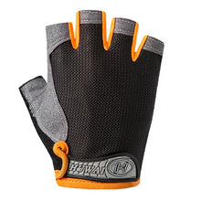 Load image into Gallery viewer, Half Finger Outdoor Cycling Anti Slip Anti Sweat Men Women Half Finger Gloves
