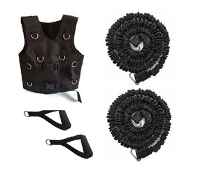 1Vest Sprinters Speed Harness Resistance Bands
