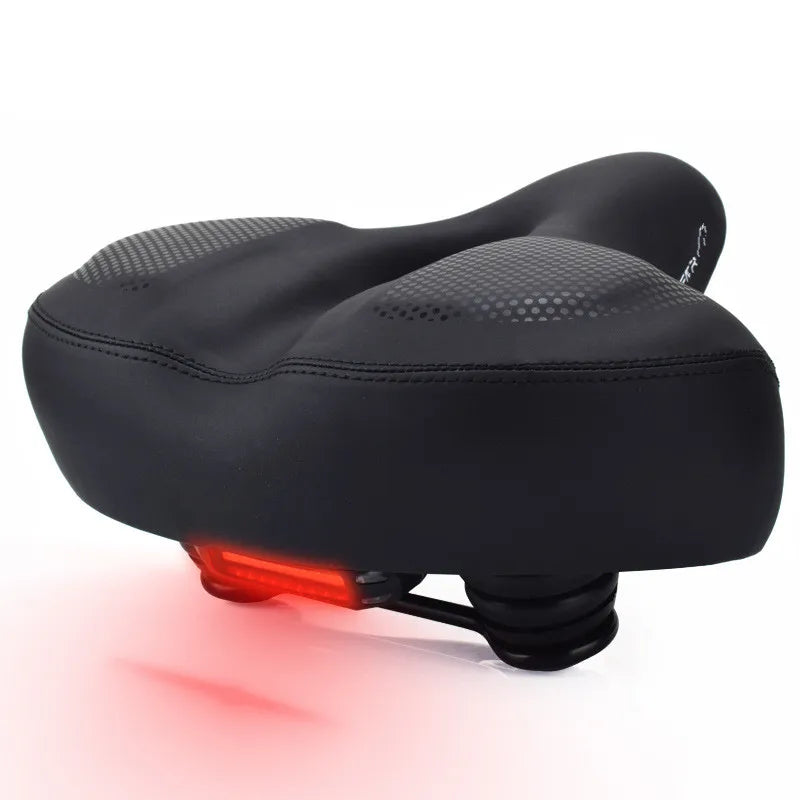 Bicycle Seat Cushion Widening Thickening Soft Comfortable Bike Saddle
