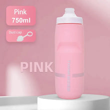 Load image into Gallery viewer, ThinkRider 620ml/750ml Bicycle Bottle MTB Road Bike Water Bottle
