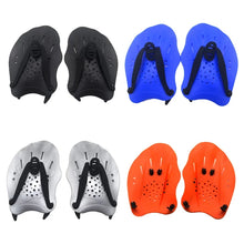 Load image into Gallery viewer, 1 Pair Swimming Training Paddles Swim Hand Paddles
