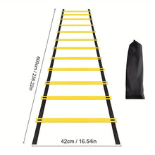 Load image into Gallery viewer, Agility Ladders Nylon Straps For Speed Training And Sports Flexibility Agility Football Training
