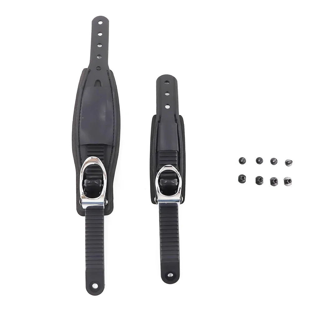Adjustable Ski Strap Binding Attachment