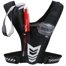 Load image into Gallery viewer, Ultra Light Running Vest with Phone Pocket Water Bottle Holder Breathable Hydration Pack
