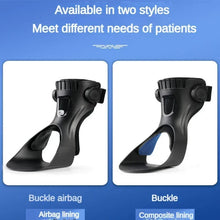 Load image into Gallery viewer, Drop Foot Brace Orthosis AFO AFOs Ankle Support With Comfortable Adjustable Buckle for Hemiplegia Stroke Shoes Walking
