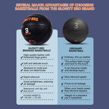 Load image into Gallery viewer, Trainer Small Heavy Ball Size 3 Basketball Ball For Indoor &amp; Outdoor
