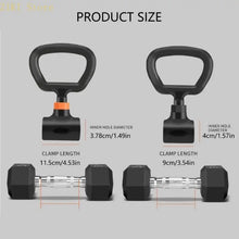 Load image into Gallery viewer, H4GF Kettlebell Adapter Kettlebell Grip Handle
