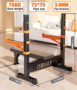 Professional Commercial Bench Press Rack