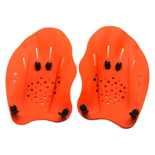 Load image into Gallery viewer, 1 Pair Swimming Training Paddles Swim Hand Paddles
