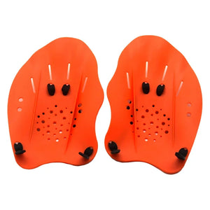 1 Pair Swimming Training Paddles Swim Hand Paddles