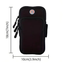 Load image into Gallery viewer, Universal Shockproof Running Armband Phone Holder
