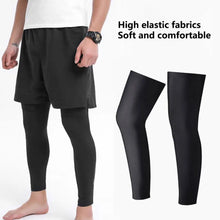 Load image into Gallery viewer, 1Pc Knee Pad Full Length Compression Leg Sleeve Fitness Kneepad
