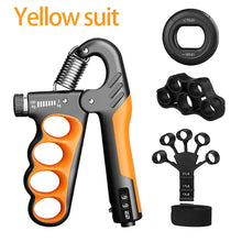 Load image into Gallery viewer, 5-60/100/150kg Grip Strength Gym Wrist Expander Hand Strengthener

