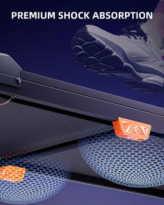 Under Desk Treadmill, Incline Walking Pad