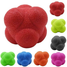 Load image into Gallery viewer, Hexagonal Reaction Ball Fitness Sport Speed Agility Reflex- Skills
