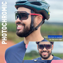 Load image into Gallery viewer, Cycling Glasses Photochromic Sunglasses Men Women
