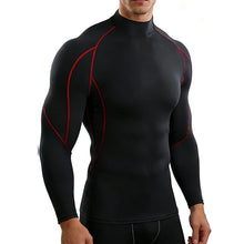 Load image into Gallery viewer, Men Running T shirt Quick Dry
