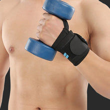 Load image into Gallery viewer, 2pcs Wrist Brace Strap Weight Lifting Deadlift Wrist Protector
