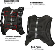 Load image into Gallery viewer, Weighted Vest for Men Women
