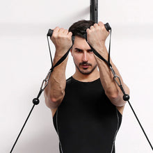 Load image into Gallery viewer, Triceps Biceps Back Blaster Rope, Lat Pull Down Attachment
