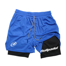 Load image into Gallery viewer, 2025 New Men&#39;s Trousers Outdoor Running  Padel Sport Shorts Summer Male Breathable Tennis
