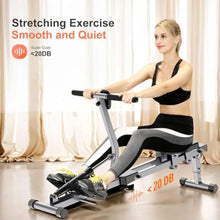 Load image into Gallery viewer, Foldable Indoor Rowing Machine for Home Fitness
