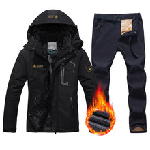 Load image into Gallery viewer, Ski Suit Women's Waterproof Snowboard Jacket Pants
