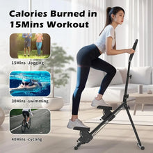Load image into Gallery viewer, Leikefitness Stair Stepper for Home Gym,Vertical Climber Machine for Full-Body Workout,Foldable Cardio Stepper
