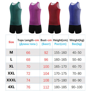 Mens Tracksuit Running Clothes Track And Field Training Suits