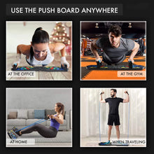 Load image into Gallery viewer, Push-up Board Set Portable Multifunctional Push-up
