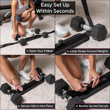 Load image into Gallery viewer, Gym Equipment Fitness Hip Bridge Muscle Exercise Bodybuilding Trainer
