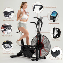 Load image into Gallery viewer, leikefitness Fan Exercise Bike Upright AirBike
