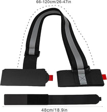 Load image into Gallery viewer, Skimate Carrier Strap Clipstick Ski Mate Portable Skis Straps
