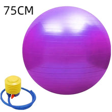 Load image into Gallery viewer, 45CM-95CM Yoga Pilates Soft Big Ball Gym For Fitness Workout Exercise Balls
