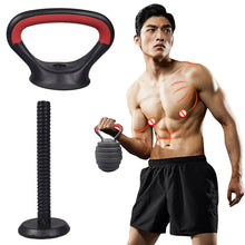 Load image into Gallery viewer, Kettlebell Handle Heavy Duty Dumbbell Converter Convert Dumbbells Into Kettlebell Kettlebell Grip

