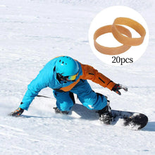 Load image into Gallery viewer, 20x Ski Brake Retainers Elastic Durable Thick Rubber Bands
