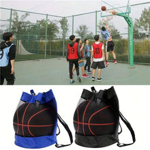 Load image into Gallery viewer, Portable Basketball Shoulder Net Bag

