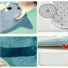 Load image into Gallery viewer, Yoga Carpet Mat Rug Double-Side Shock Absorbing Eco-friendly
