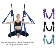 Load image into Gallery viewer, Aerial Hammock Set Anti-gravity Pilates
