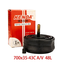 Load image into Gallery viewer, Kenda Bicycle Inner Tubes 700c French/Presta Schrader Valve
