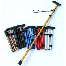 Load image into Gallery viewer, Multifunction Walking Stick
