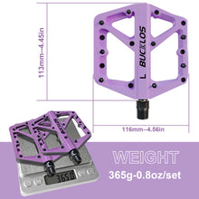 Load image into Gallery viewer, BUCKLOS Pedals DU Bearing Bicycle Pedal Platform
